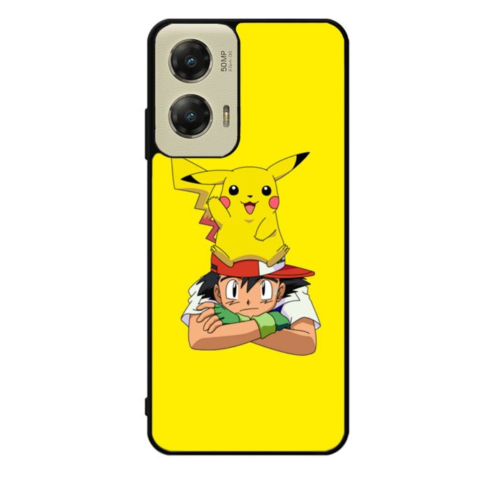 Ash Ketchum Pikachu Motorola Moto G Stylus 5G 2024 Case OV9316