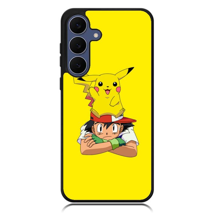 Ash Ketchum Pikachu Samsung Galaxy S25 FE Case OV9316