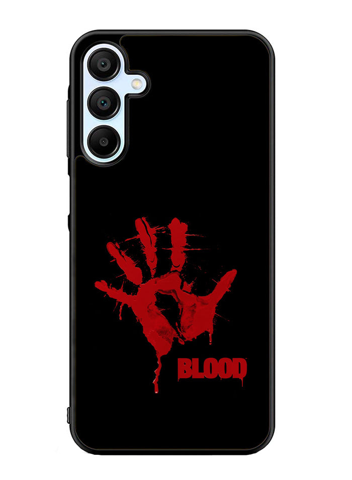 Blood Hand Samsung Galaxy A35 5G Case OV9318