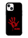 Blood Hand iPhone 14 Plus Case QC9318