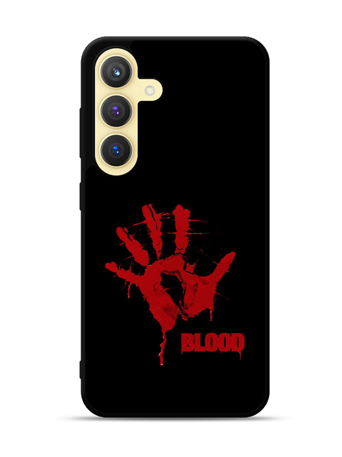 Blood Hand Samsung Galaxy S25 5G Case OV9318