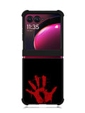 Blood Hand Motorola Moto Razr Plus 2023 , Moto Razr+ 2023 Case OV9318