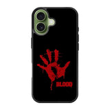 Blood Hand iPhone 17 Case QC9318