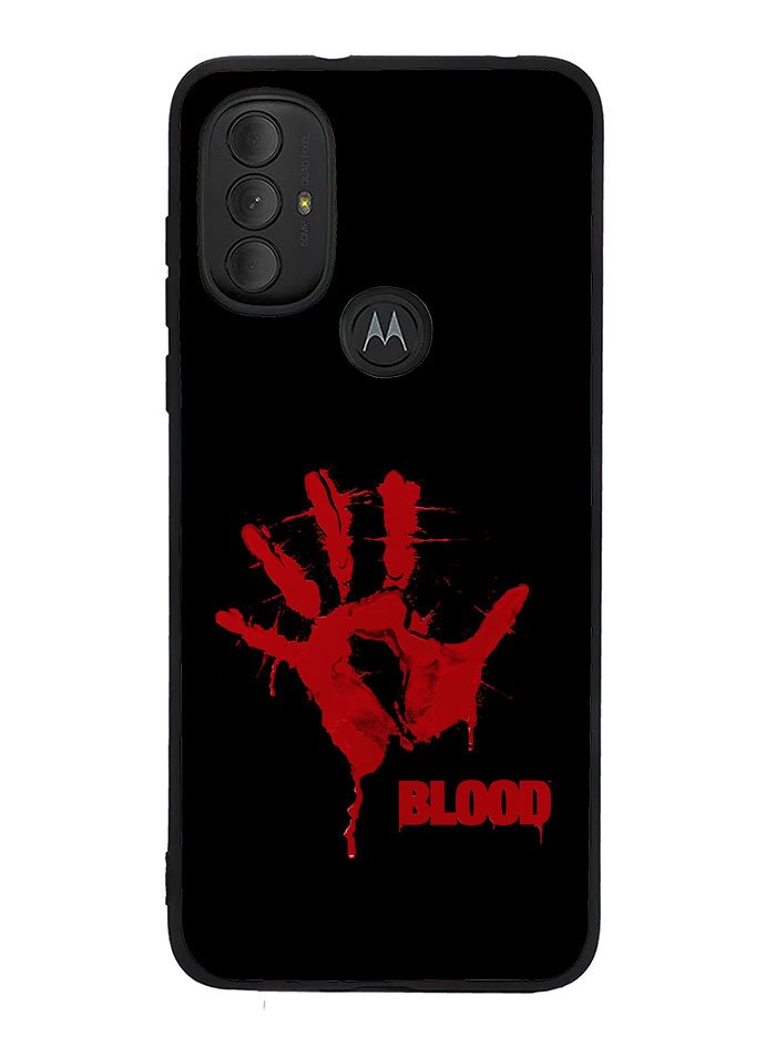 Blood Hand Motorola Moto G Pure 2021 , Moto G Power 2022 Case OV9318