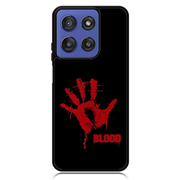 Blood Hand Motorola Moto G Stylus 5G 2025 Case OV9318