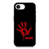 Blood Hand iPhone 16e Case OV9318