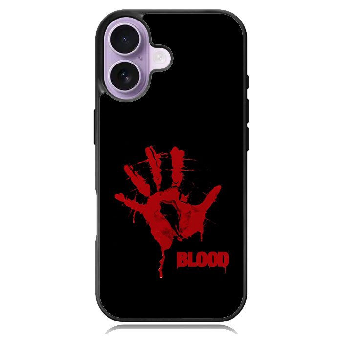 Blood Hand iPhone 17 Case OV9318