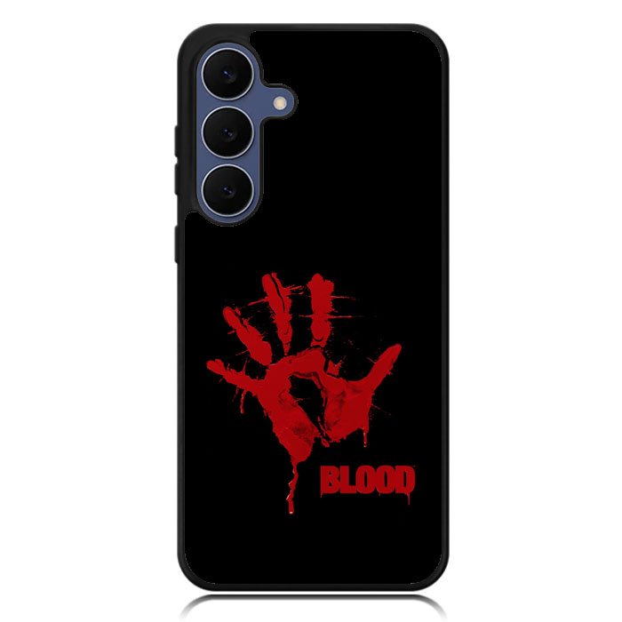 Blood Hand Samsung Galaxy S25 FE Case OV9318