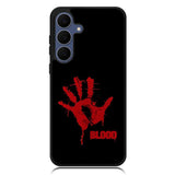 Blood Hand Samsung Galaxy S25 FE Case OV9318