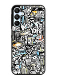 Doodle New York Samsung Galaxy A35 5G Case OV9338