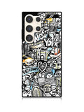 Doodle New York Samsung Galaxy S23 Ultra 5G Case QC9338