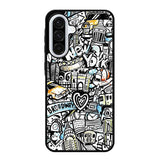 Doodle New York Samsung Galaxy A56 5G Case RC9338