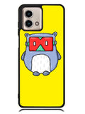 Red Mask Yellow Motorola Moto G Stylus 5G 2023 Case OV9394