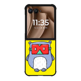 Red Mask Yellow Motorola Moto RAZR Plus 2025 Case OV9394