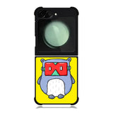 Red Mask Yellow Samsung Galaxy Z Flip 6 5G 2024 Case OV9394