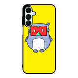 Red Mask Yellow Samsung Galaxy A16 Case OV9394
