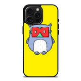 Red Mask Yellow iPhone 16 Pro Max Case OV9394