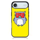 Red Mask Yellow iPhone 17 Air Case OV9394