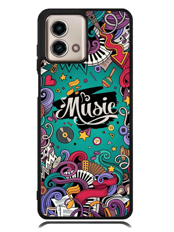 Music Art Motorola Moto G Stylus 5G 2023 Case OV9381
