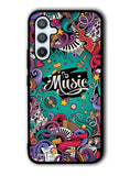 Music Art Samsung Galaxy A14 5G Case QC9381
