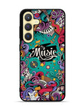 Music Art Samsung Galaxy S24 FE 5G Case OV9381