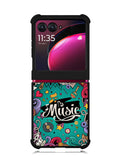 Music Art Motorola Moto Razr Plus 2023 , Moto Razr+ 2023 Case OV9381