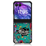 Music Art Motorola Moto Razr Plus 2024 , Moto Razr+ 2024 Case OV9381