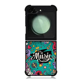 Music Art Samsung Galaxy Z Flip 6 5G 2024 Case OV9381