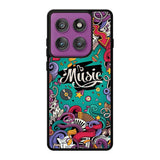 Music Art Motorola Moto Edge 60 Pro Case QC9381