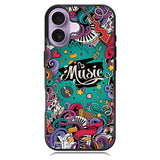 Music Art iPhone 17 Case OV9381