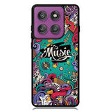 Music Art Motorola Moto Edge 2025 | Moto Edge 60 Fusion | Moto Edge 60 Pro Case OV9381