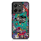 Music Art Motorola Moto G 5G 2025 Case OV9381