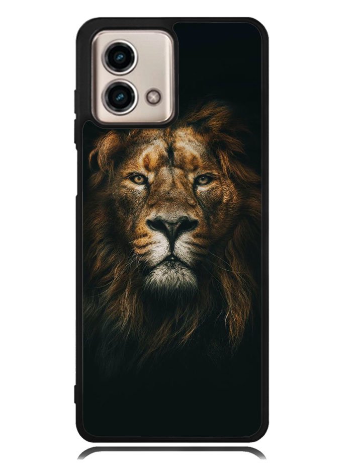 Lion Gold Motorola Moto G Stylus 5G 2023 Case OV9365