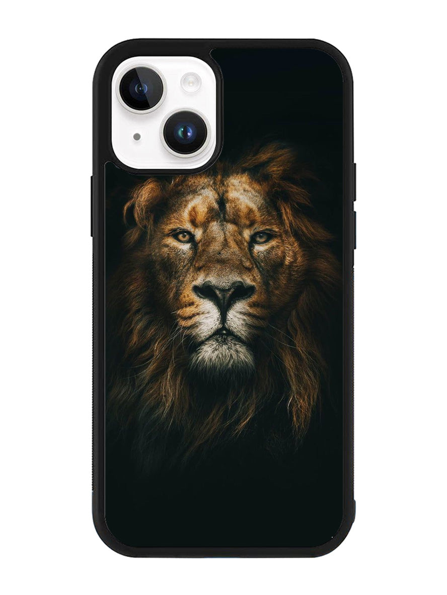 Lion Gold iPhone 14 Plus Case QC9365