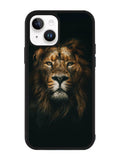 Lion Gold iPhone 14 Plus Case QC9365