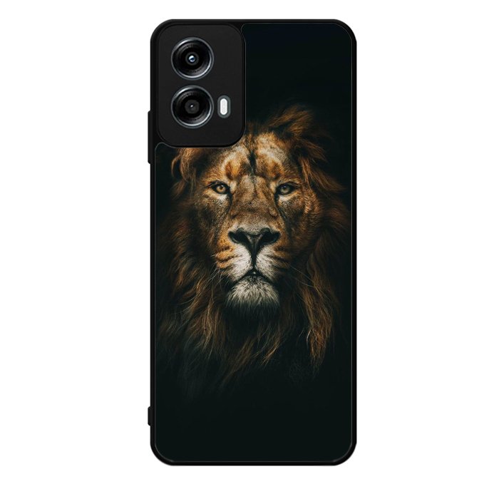 Lion Gold Motorola Moto G Play 2024 Case OV9365