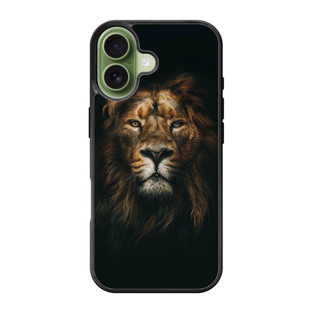 Lion Gold iPhone 17 Case QC9365
