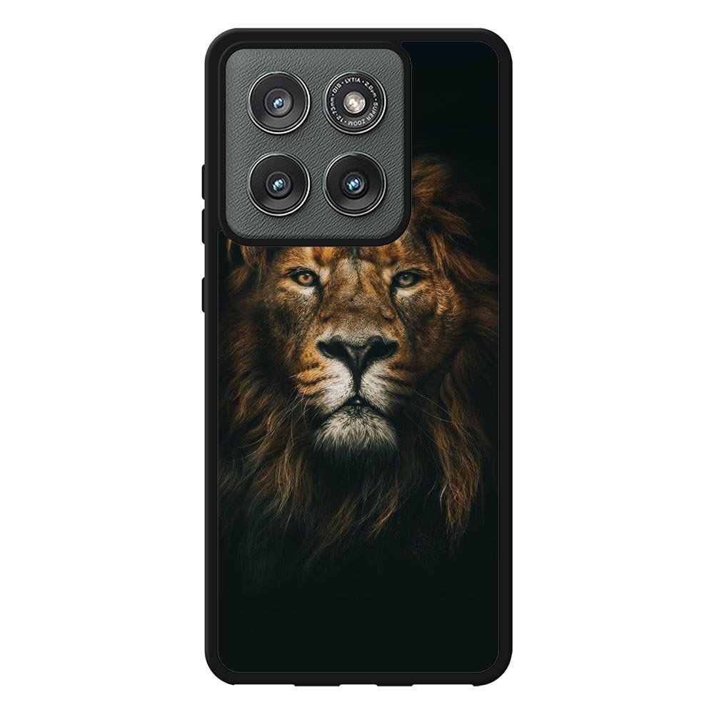 Lion Gold Motorola Moto Edge 2025 Case QC9365