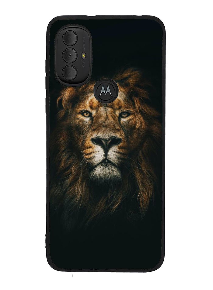 Lion Gold Motorola Moto G Pure 2021 , Moto G Power 2022 Case OV9365