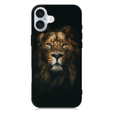 Lion Gold iPhone 16 Case QC9365