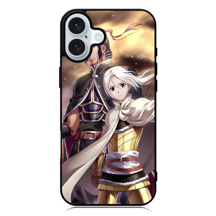 Arslan Senki iPhone 16 Case QC9315