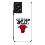Chicago Bulls White Motorola Moto G Play 2024 Case OV9324