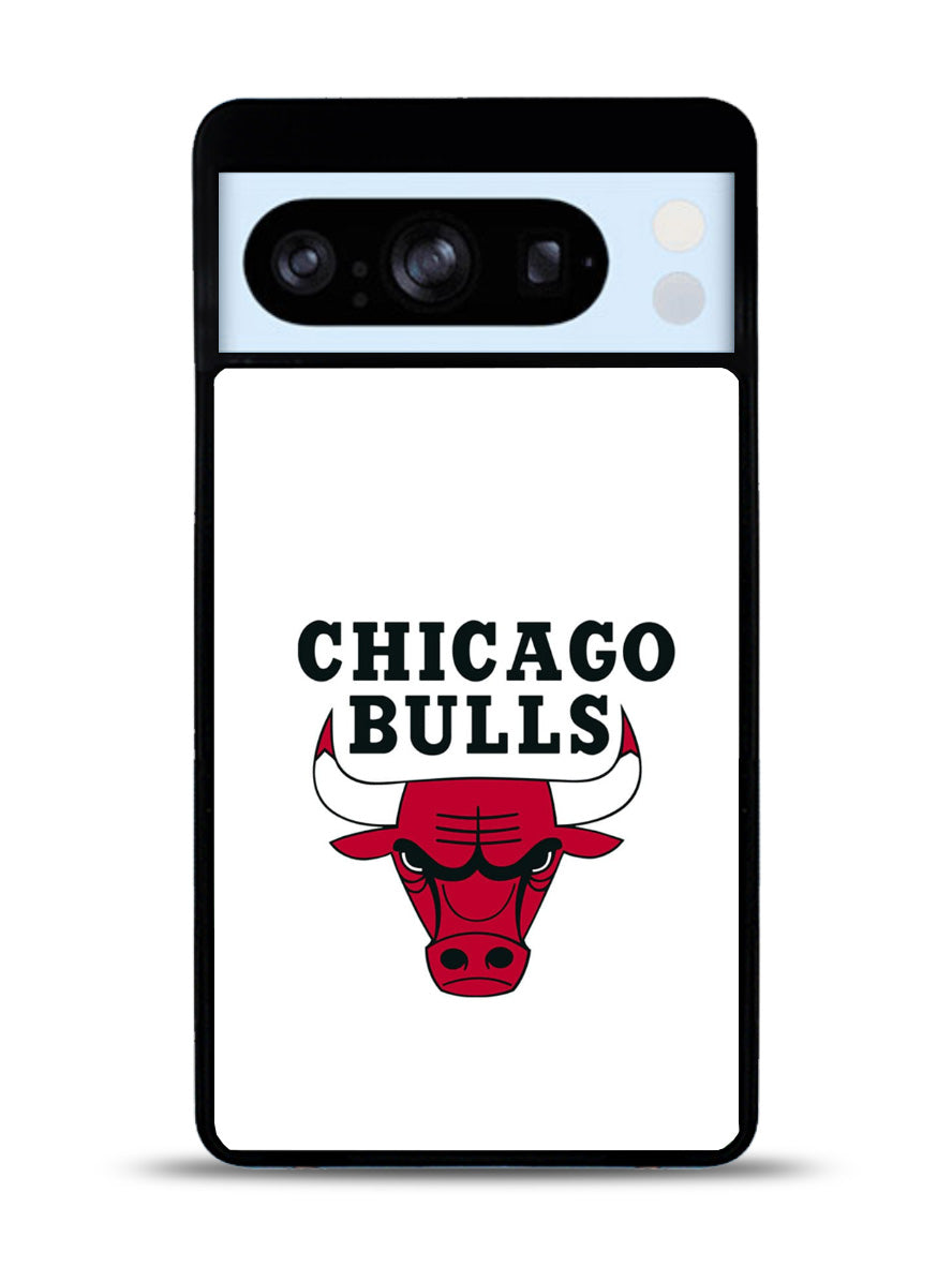 Chicago Bulls White Google Pixel 8 Pro Case QC9324