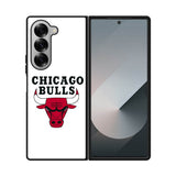 Chicago Bulls White Samsung Galaxy Z Fold 7 5G Case QC9324