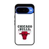 Chicago Bulls White Google Pixel 10 Case QC9324