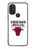 Chicago Bulls White Motorola Moto G Pure 2021 , Moto G Power 2022 Case OV9324