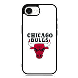Chicago Bulls White iPhone 16e Case OV9324