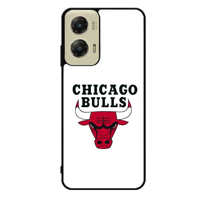 Chicago Bulls White Motorola Moto G Stylus 5G 2024 Case OV9324