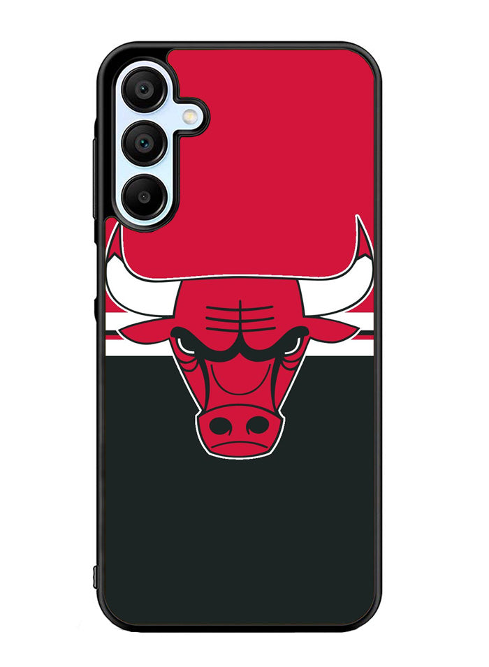 Chicago Bulls Logo Samsung Galaxy A35 5G Case OV9322
