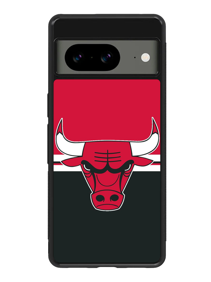 Chicago Bulls Logo Google Pixel 8 Case QC9322
